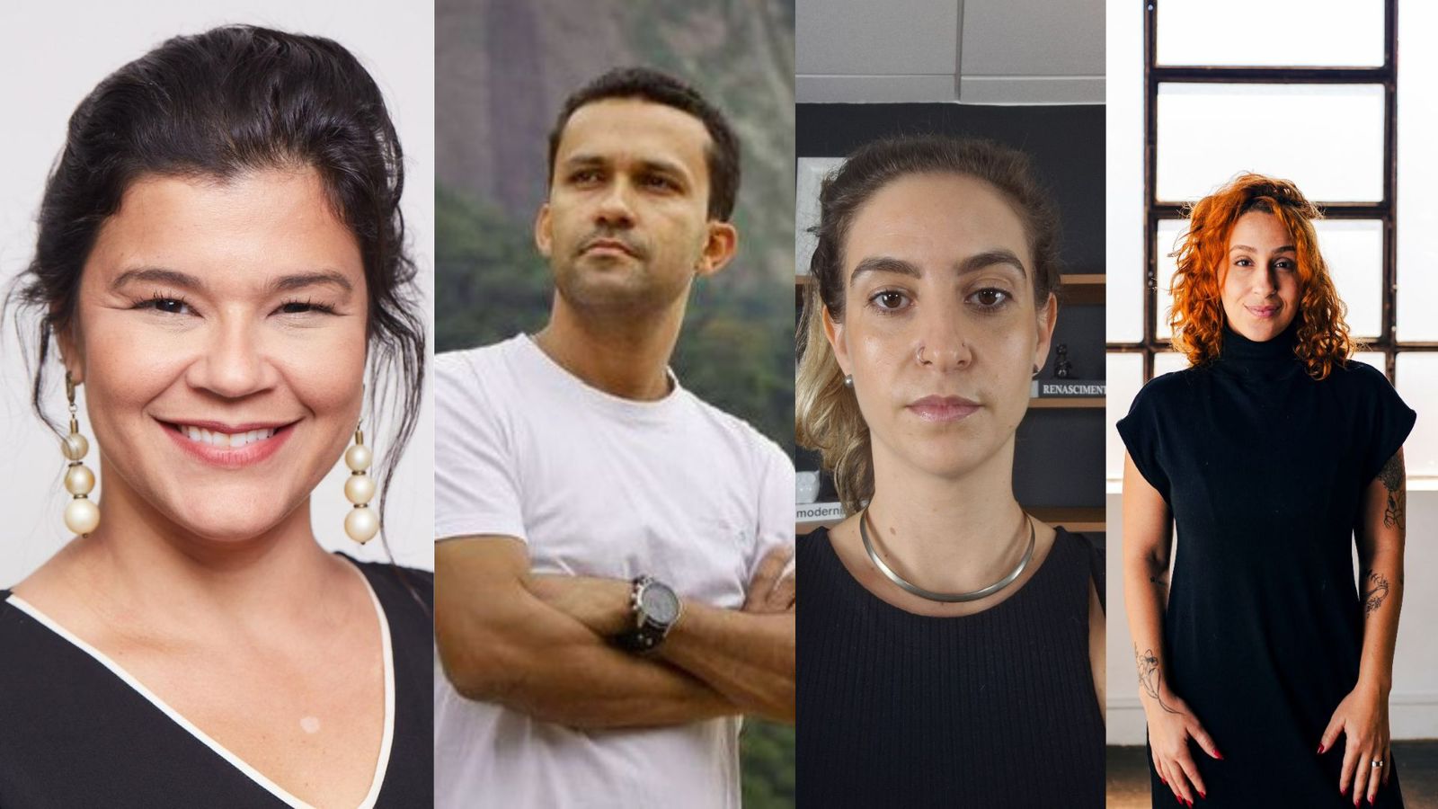 Rio Innovation Week terá painéis sobre cultura, tecnologia e saúde mental 2 Grazi Domingues, Rodrigo Belchior, Silvana Rocco e Giulia Fiorani