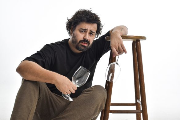 Fernando Pedrosa apresentará ‘Xaveca a Plateia e Bebe Vinho’, dia 28 de agosto, no Teatro Fashion Mall