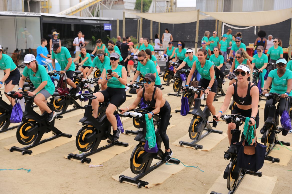 Evento de spinning na Barra da Tijuca terá monitoramento gratuito de glicemia e colesterol Evento de spinning na Barra da Tijuca terá monitoramento gratuito de glicemia e colesterol