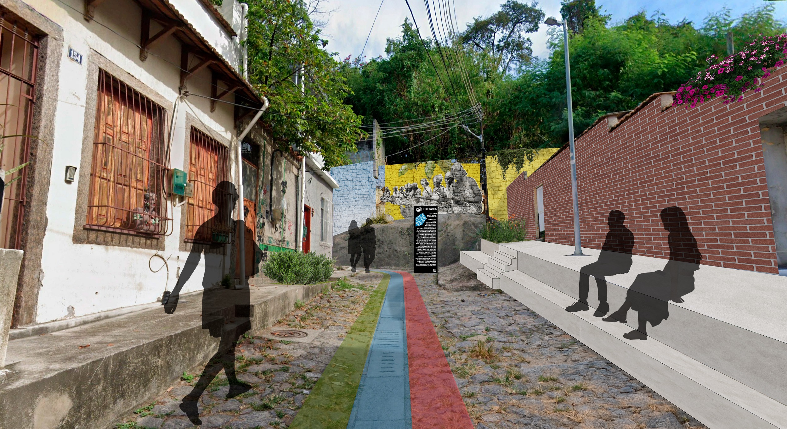 Intervenção Sankofa e a Trama da Pequena África