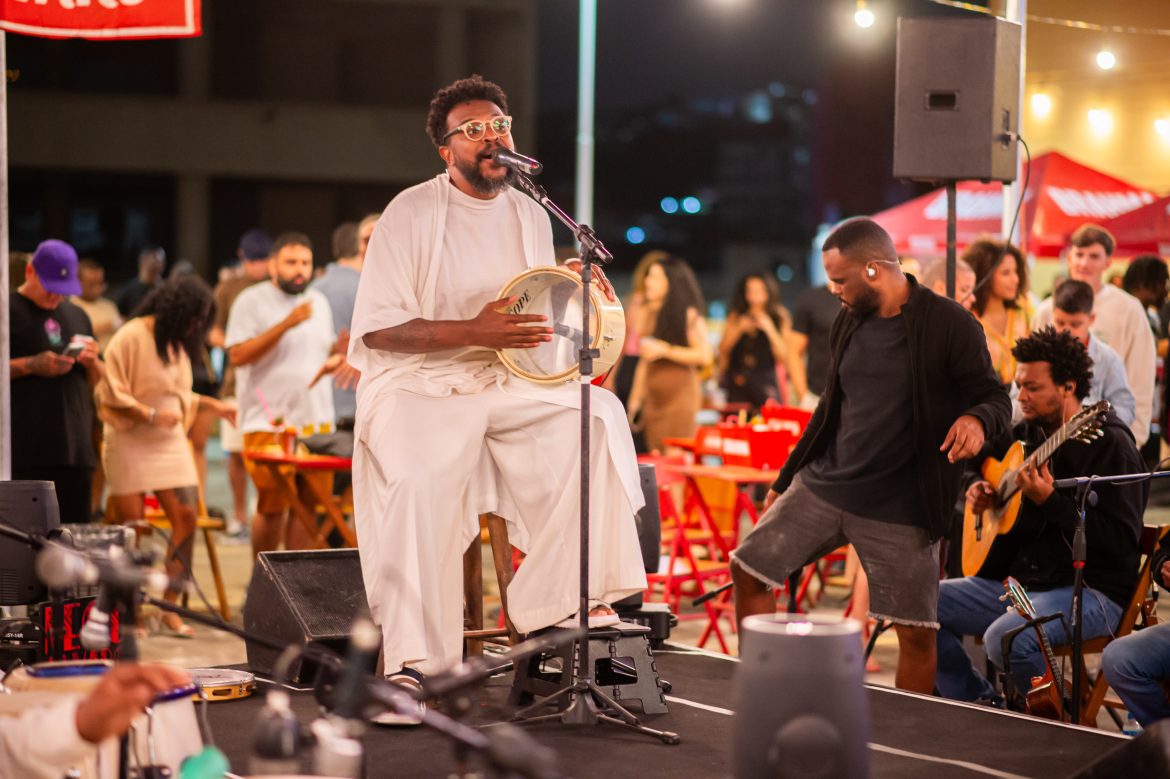 Festa do Samba recebe Hugo Ojuara, Inácio Rios e Marina Iris no Terraço do Samba