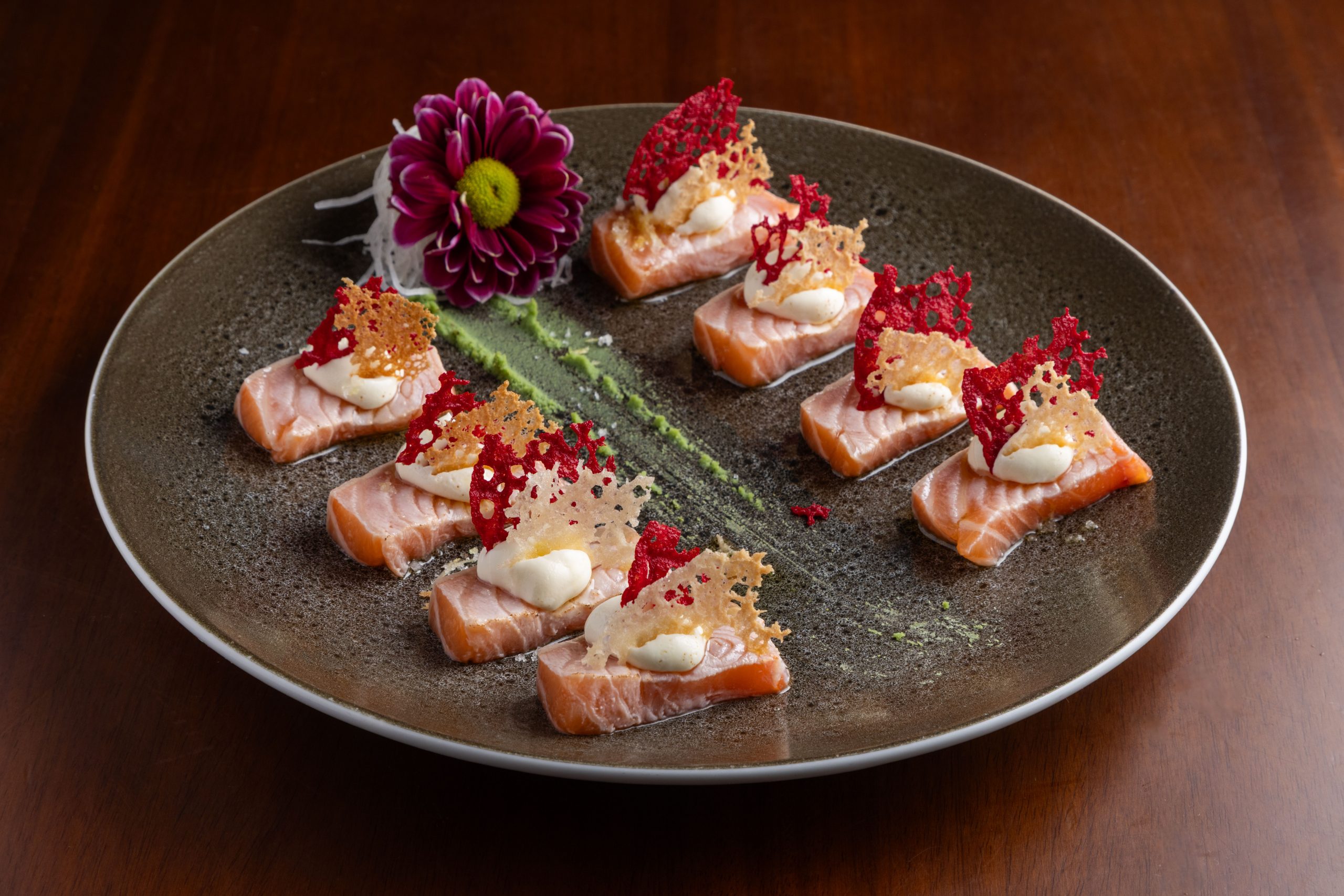 Jappa da Quitanda inaugura nova casa no Vogue Square, na Barra da Tijuca 8 Jappa da Quitanda - Coral Tataki - foto Ricardo Dangelo