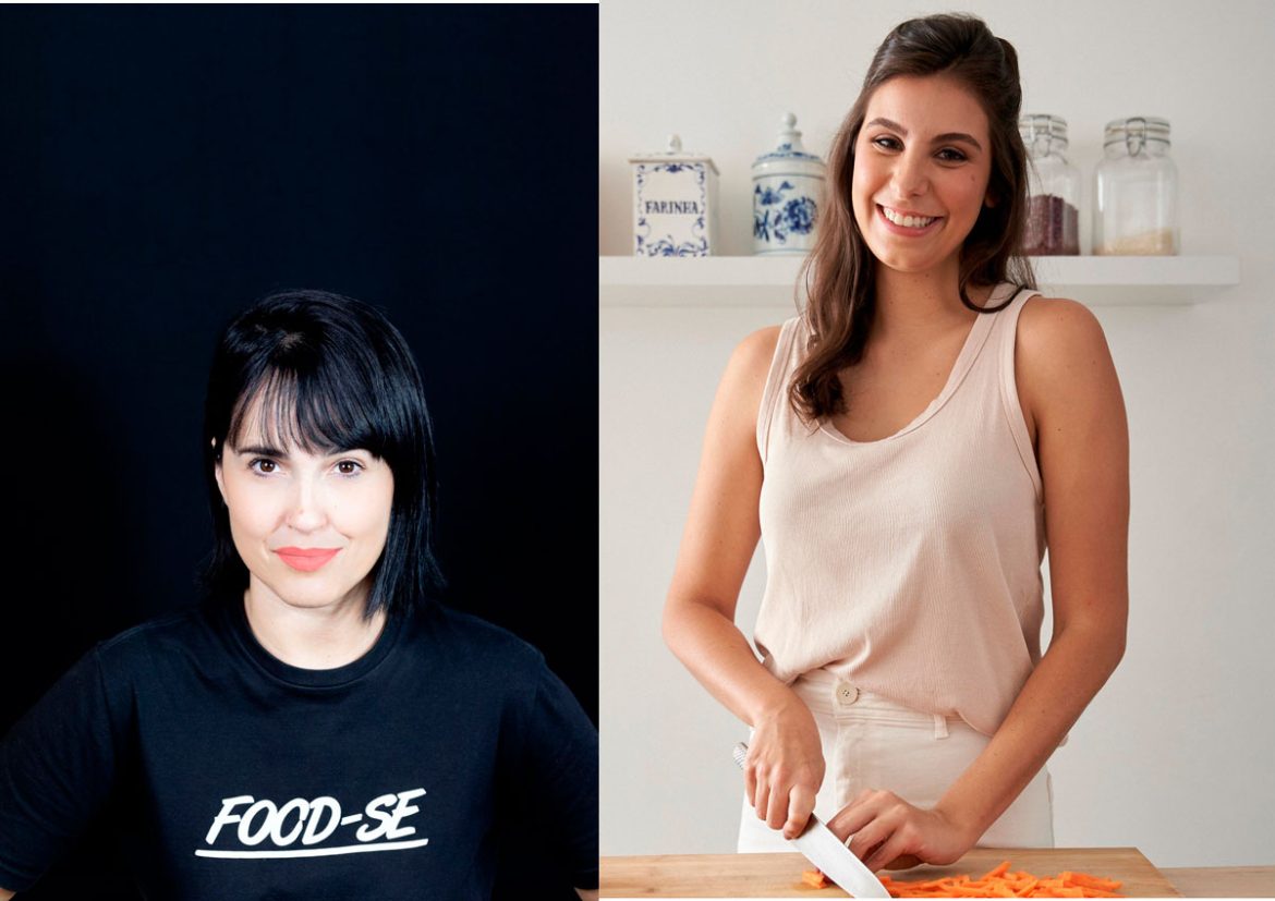 Vanessa Huguinin e Juliana Gueiros