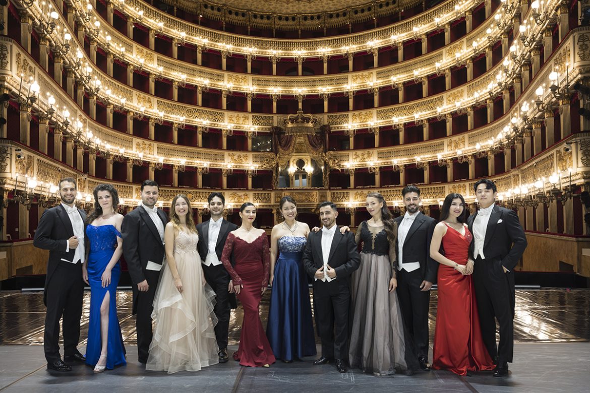 Le Voice del San Carlo di Napoli