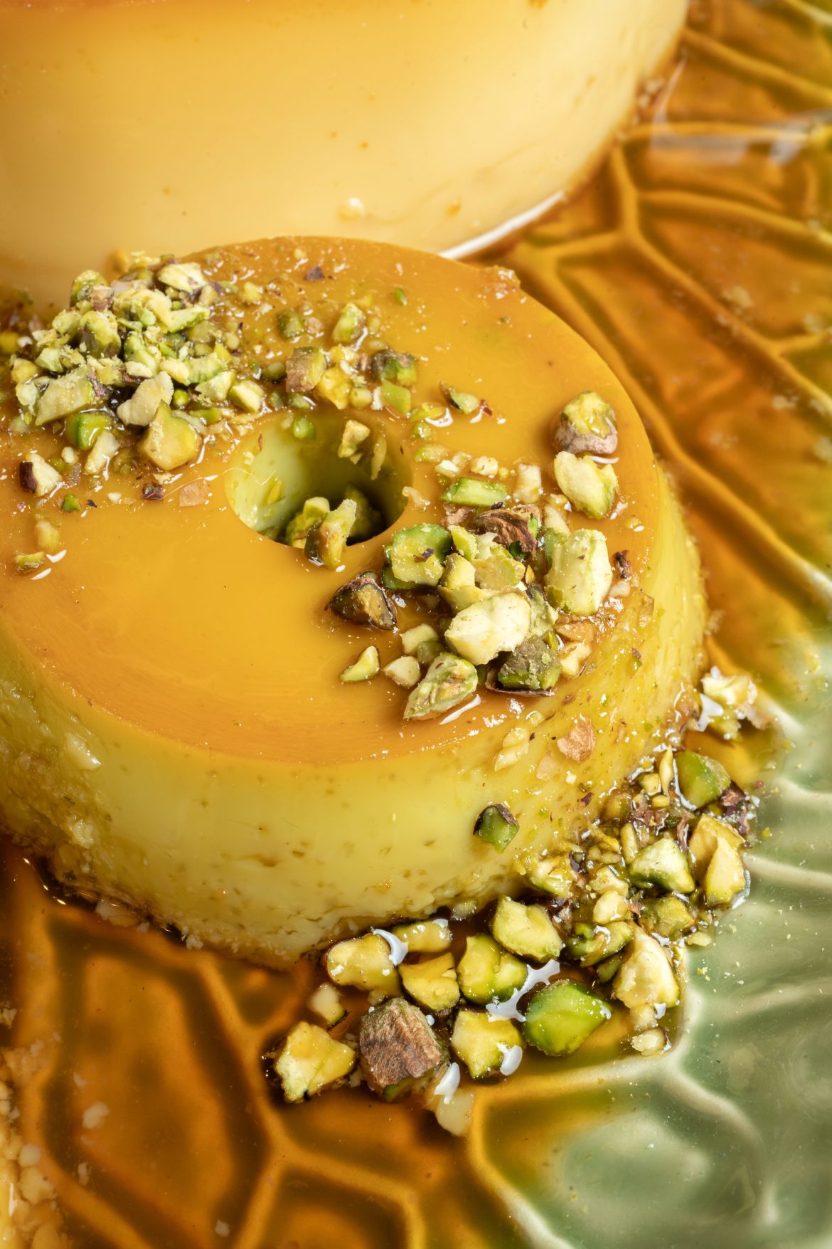 Louzieh Doces- Mini Pudim de Pistache – Foto Ricardo Pereira Louzieh Doces- Mini Pudim de Pistache - Foto Ricardo Pereira