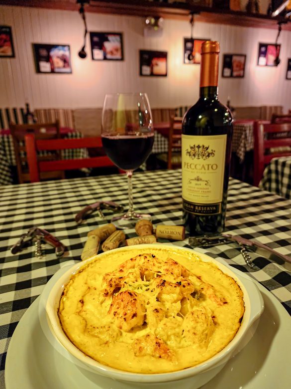 Nhoque Al Mare Fortuna