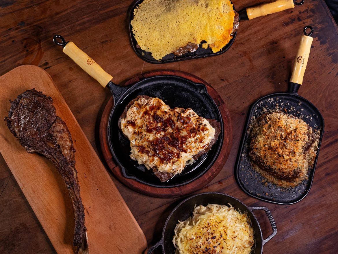 Novidades Gran Parrilla