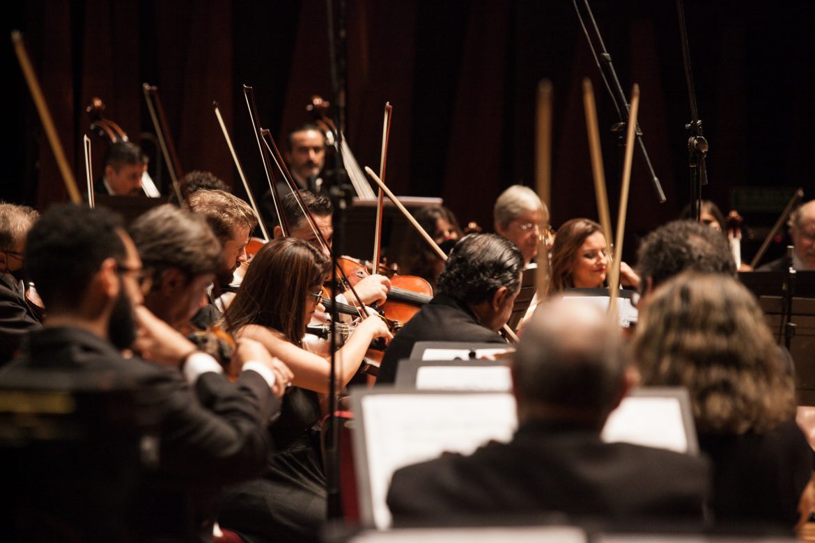 Orquestra Sinfônica Brasileira - Foto: Marina Andrade