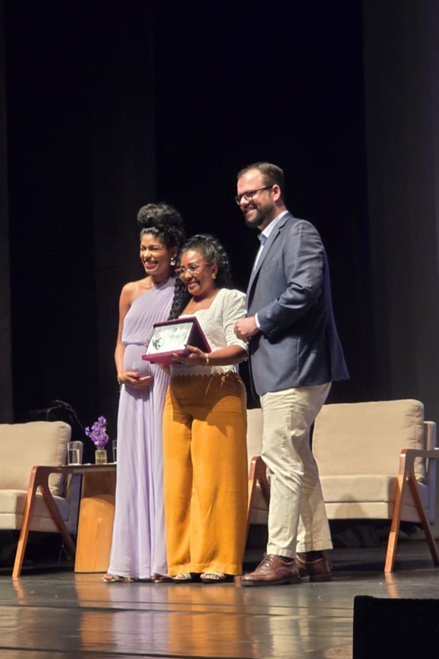 Nath Finanças recebe o Prêmio Nise da Silveira 2025 7 Premio Nise da Silveira - Ana Rodrigues