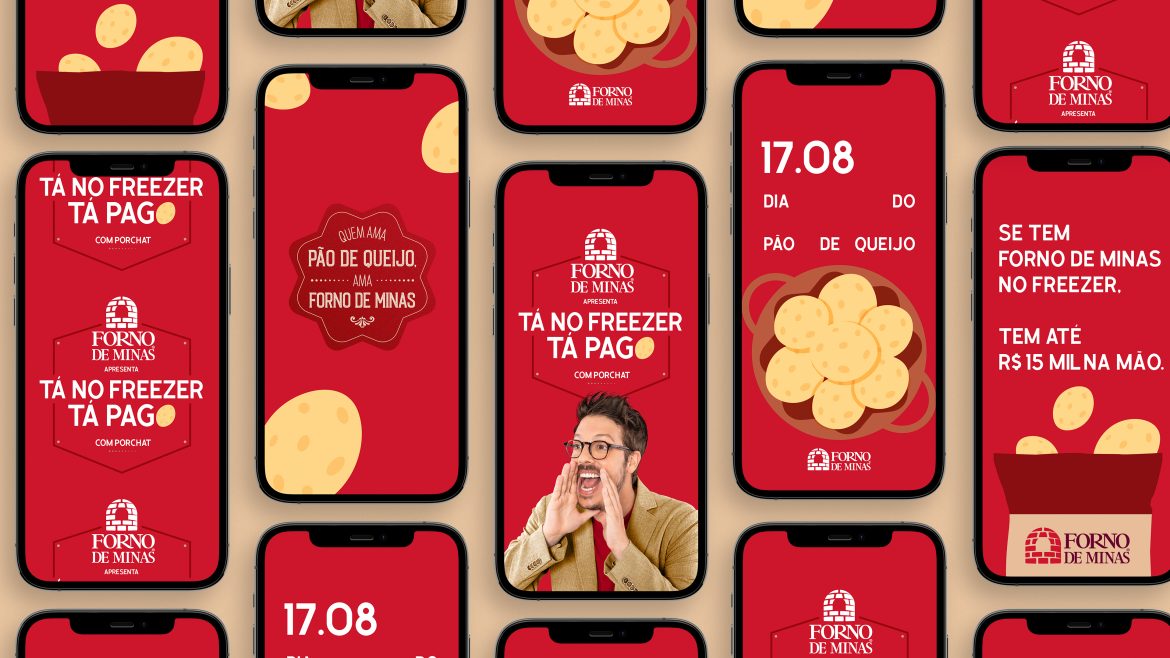 Forno de Minas vai premiar consumidores com até R$ 15 mil em live com Fábio Porchat