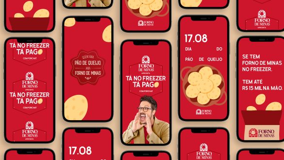 Forno de Minas vai premiar consumidores com até R$ 15 mil em live com Fábio Porchat