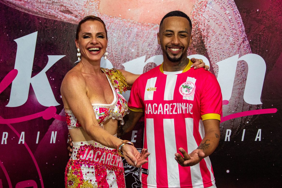 Rainha Karen e Rei Jorge - Foto Gabriel Belmiro