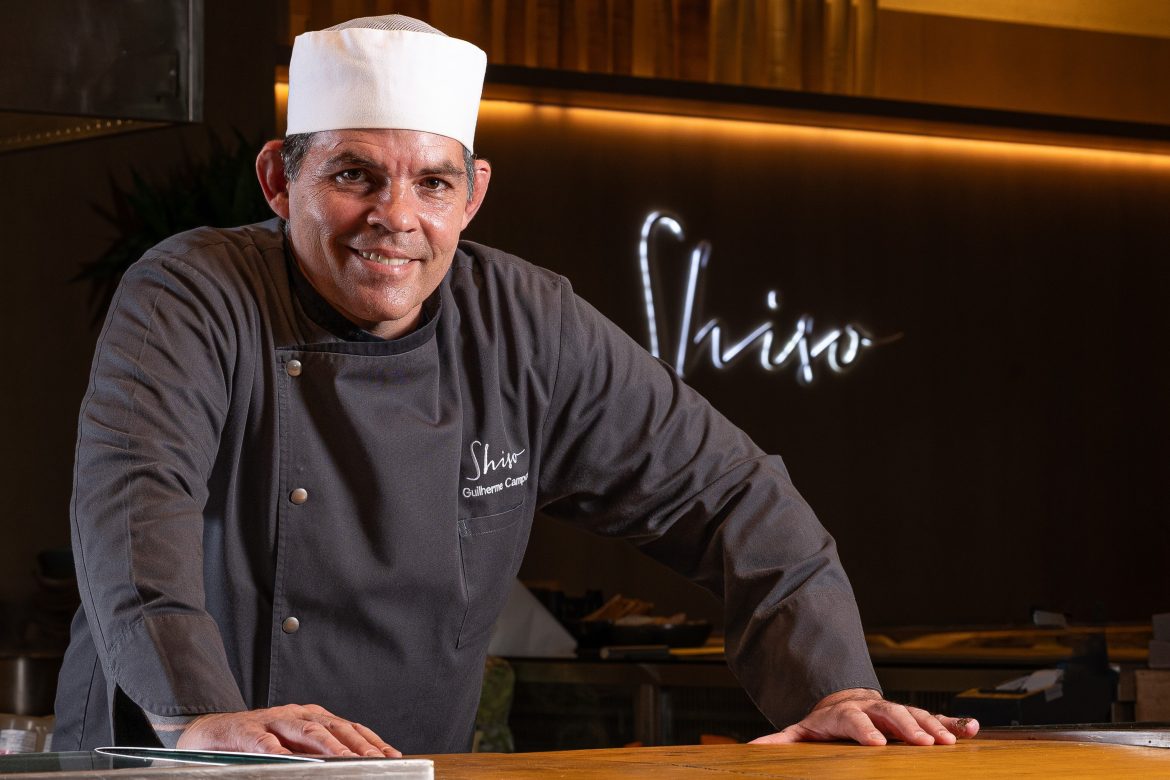 Chef Guilherme Campos - Foto: Lipe Borges