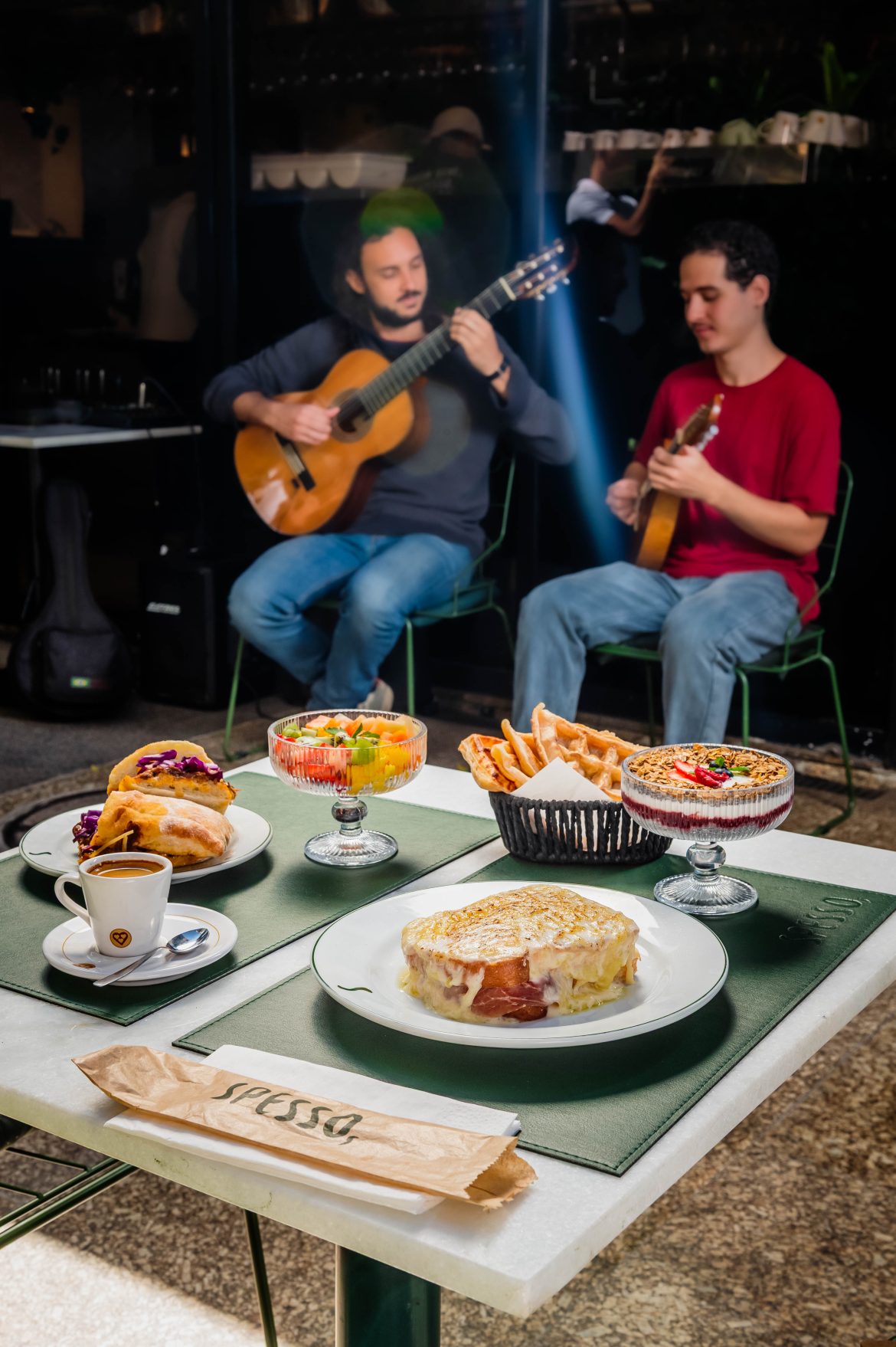 Spesso - Dia dos Pais - Edifício Argentina - Foto; Nubra Fasari