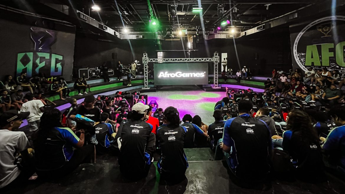 AfroReggae realiza Copa AfroGames com finais de eSports e programação cultural no Cantagalo AfroReggae realiza Copa AfroGames com finais de eSports e programação cultural no Cantagalo