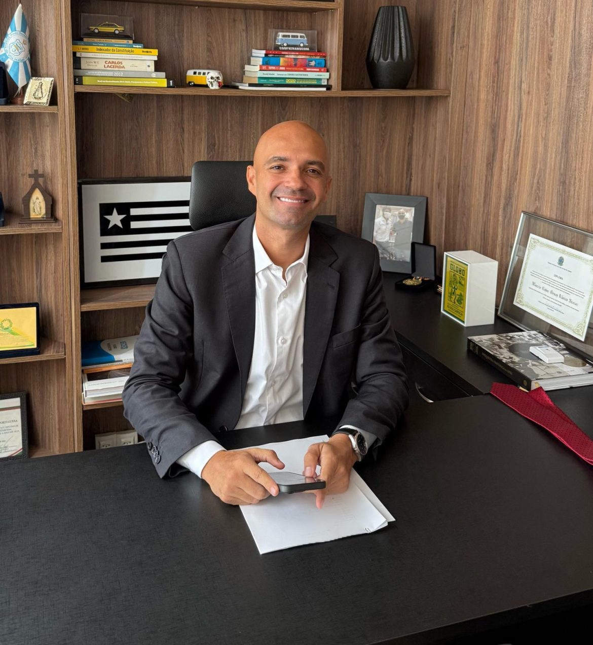 Vereador Marcio Ribeiro