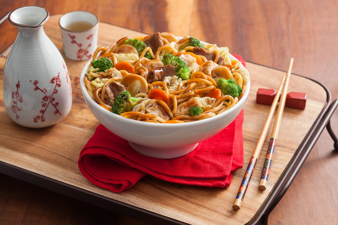 China In Box - Yakissoba Clássico