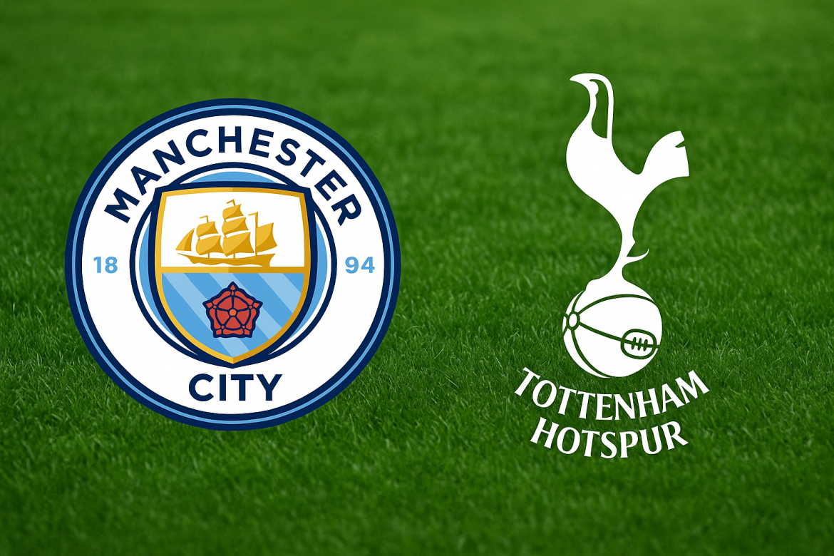 Manchester City x Totteham Manchester City x Totteham