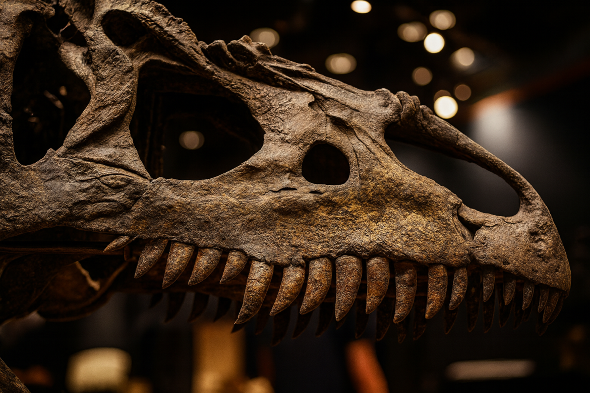 Dinossauros carnívoros gigantes desenvolveram estratégias de caça completamente distintas