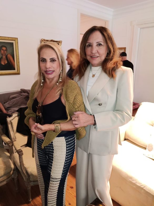Orlanda Freire e Sumaya Neves
