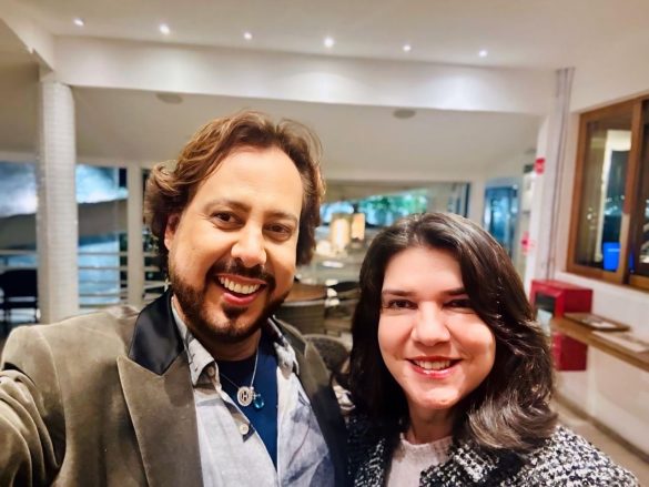 Maurício e Joana Teixeira