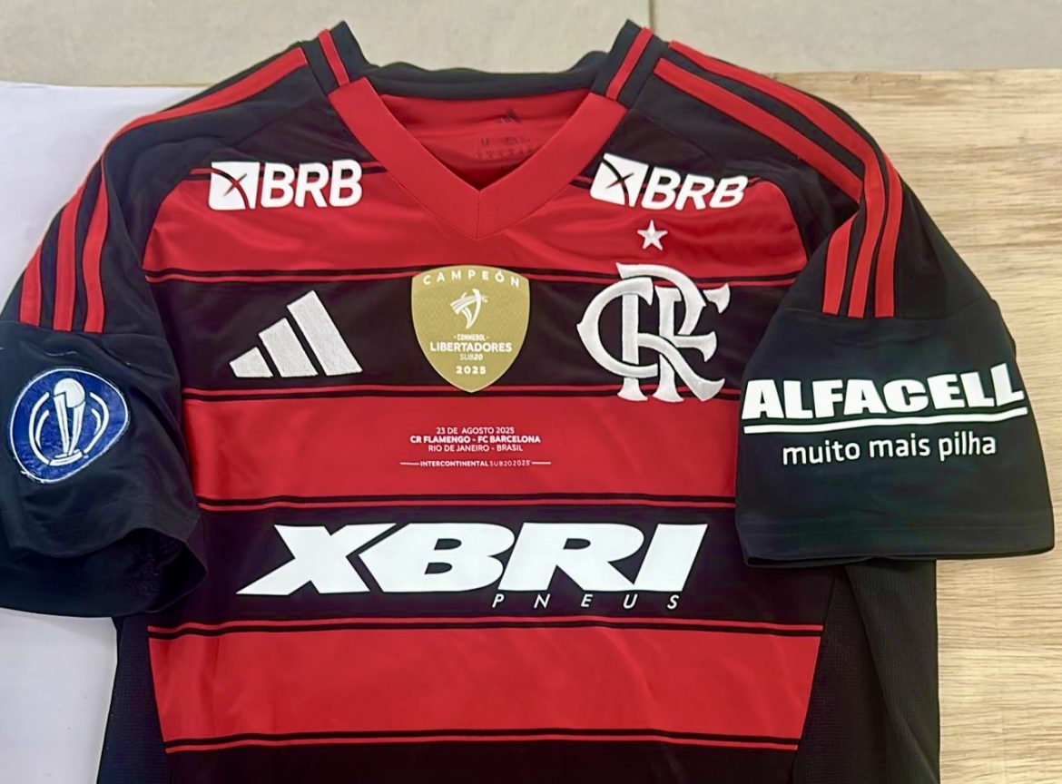 Alfacell fecha patrocínio pontual com o Flamengo Alfacell fecha patrocínio pontual com o Flamengo