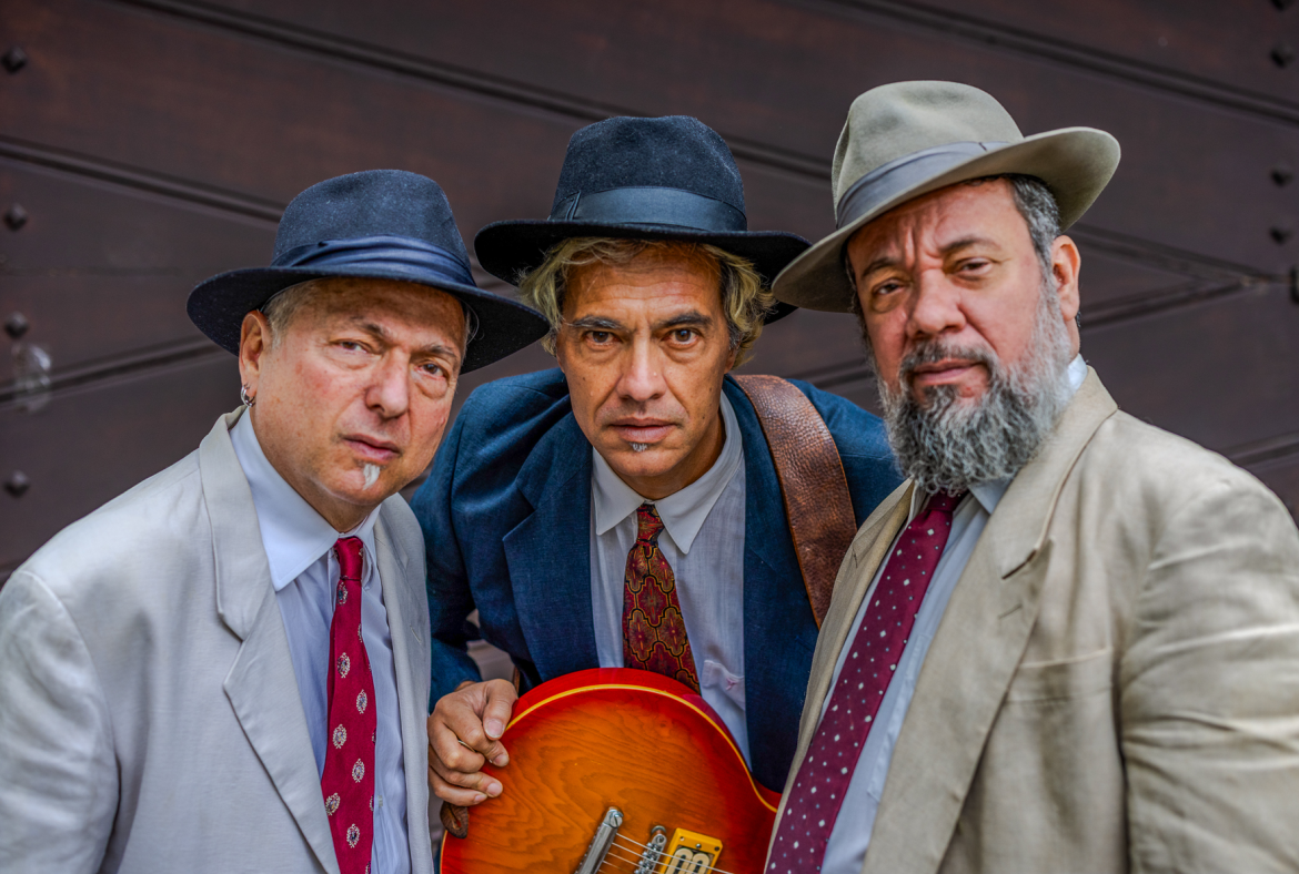 MarcioVito, Ricardo Kosovski e GustavoCorsi - Foto: Nil Caniné