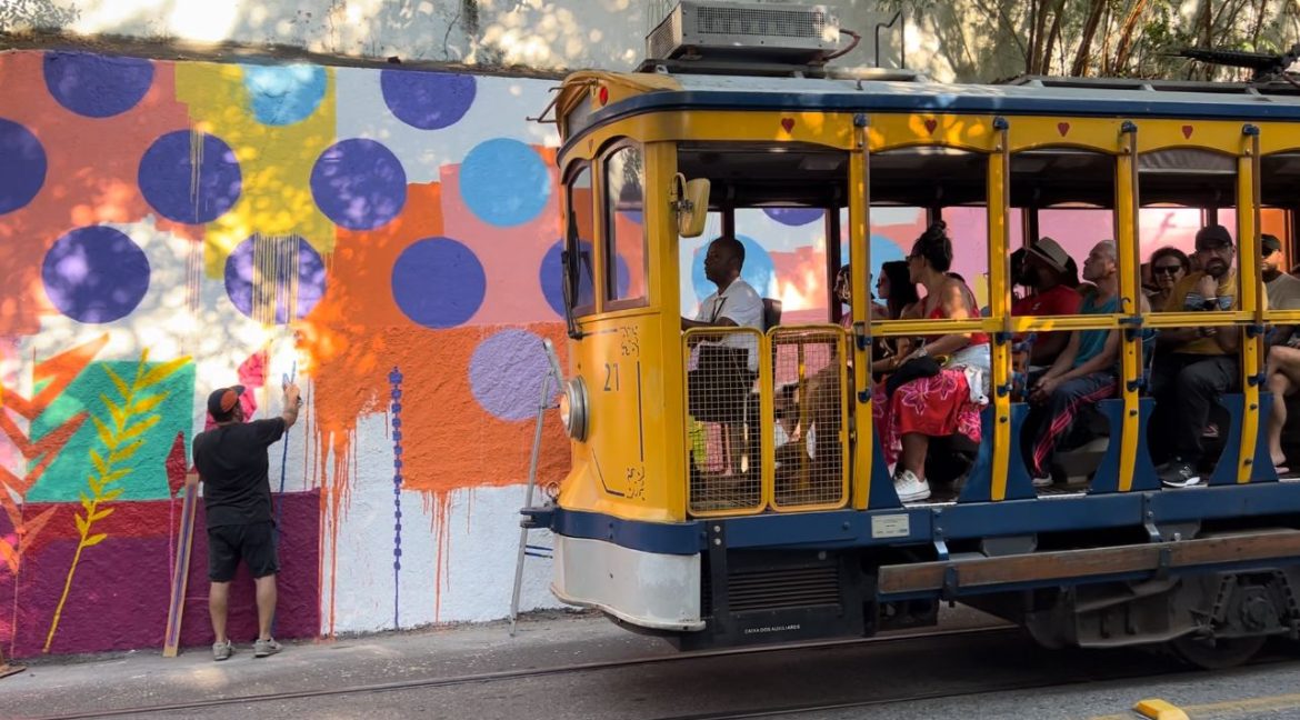 Hotel Santa Teresa MGallery patrocina a segunda edição do Festival de Arte Urbana de Santa Teresa