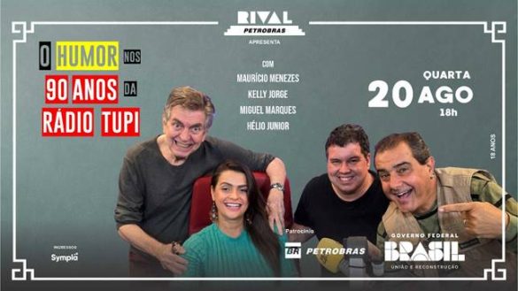 O humor nos 90 anos da Rádio Tupi