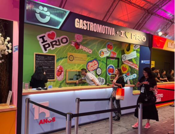 PRIO e Refettorio Gastromotiva levam sabor e transformação ao Rio Gastronomia