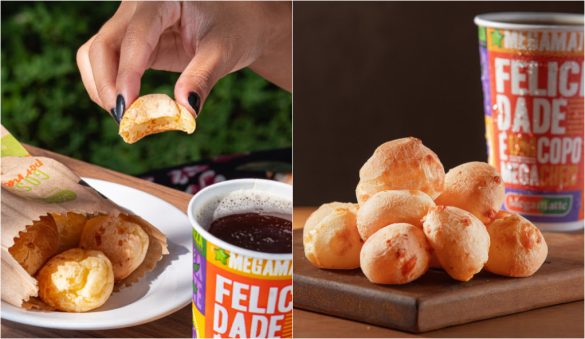 Megamatte celebra Dia do Pão de Queijo com promoção especial