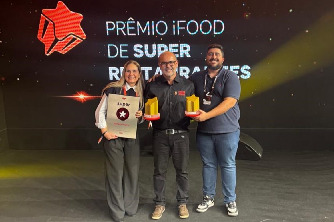 Forneria Original é eleita melhor pizzaria delivery do Brasil pelo segundo ano