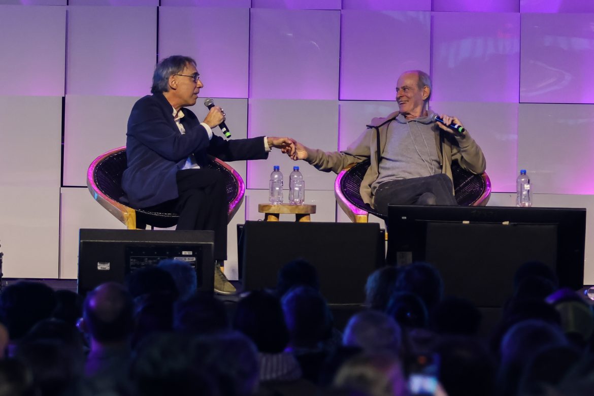 Arnaldo Antunes e Ney Matogrosso