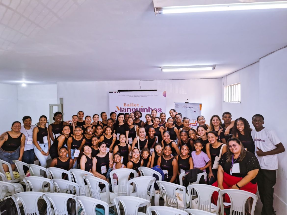 Ballet Manguinhos celebra o Dia da Bailarina com evento gratuito “Dançar é a Minha Profissão”