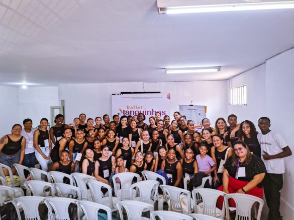 Ballet Manguinhos celebra o Dia da Bailarina com evento gratuito “Dançar é a Minha Profissão” Ballet Manguinhos celebra o Dia da Bailarina com evento gratuito “Dançar é a Minha Profissão”