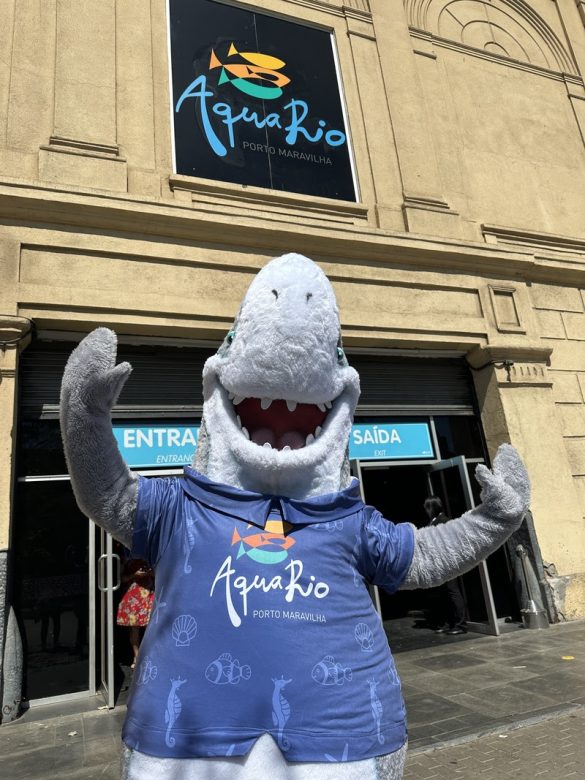 AquaRio oferece 10% de desconto para participantes da Family Run 2025