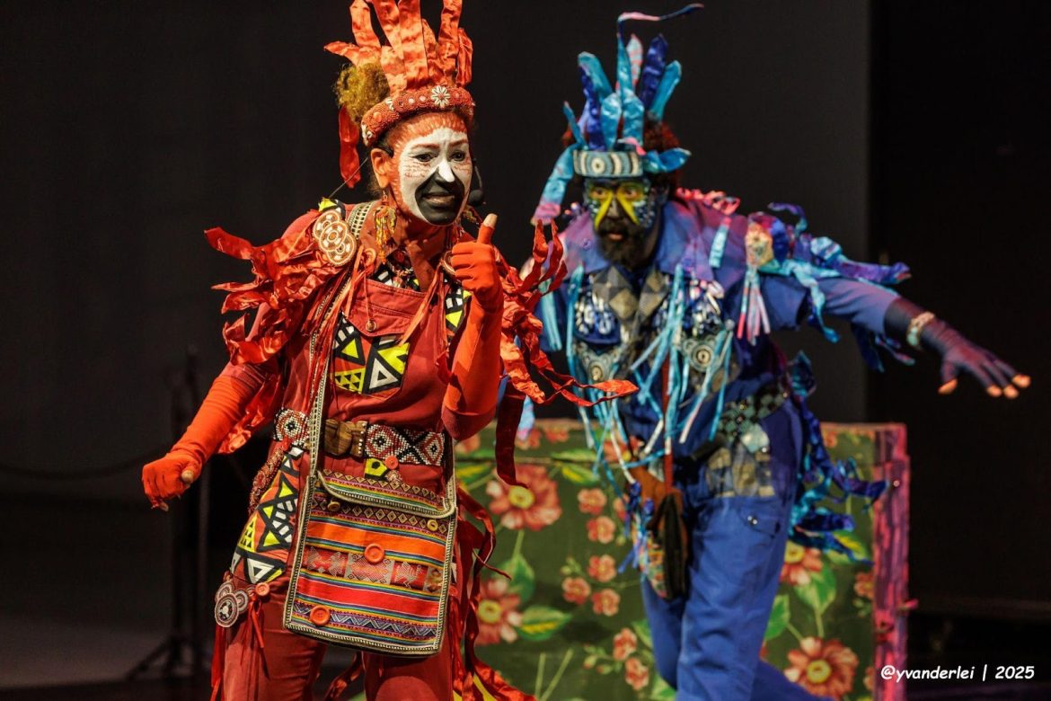 unnamed Cena do espetáculo "Os Coloridos" | Crédito: Vanderlei Yui