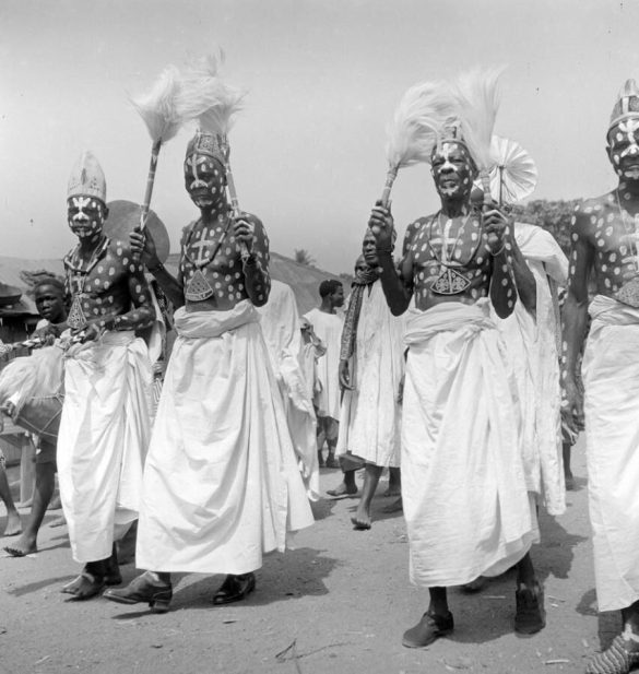 Pierre Verger - Obatalá, Ifé, Nigéria, 1949/1953 - Fotografia - 100 x 100 cm - Foto:  Pierre Verger © Fundação Pierre Verger