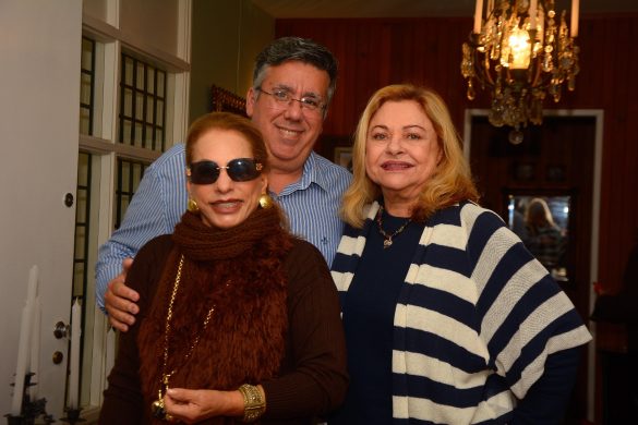 Liberado Júnior,Orlanda Freire e Bernadete Simonelli