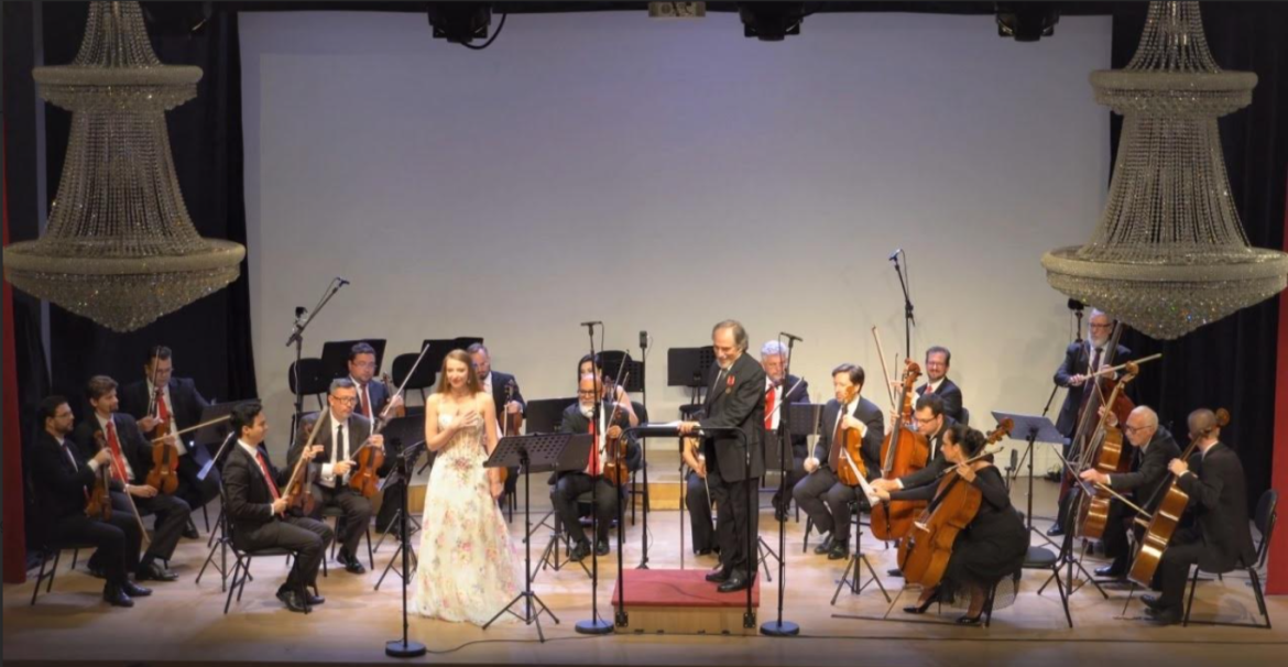 Orquestra Sinfonia Brasil com solista Ornella De Lucca