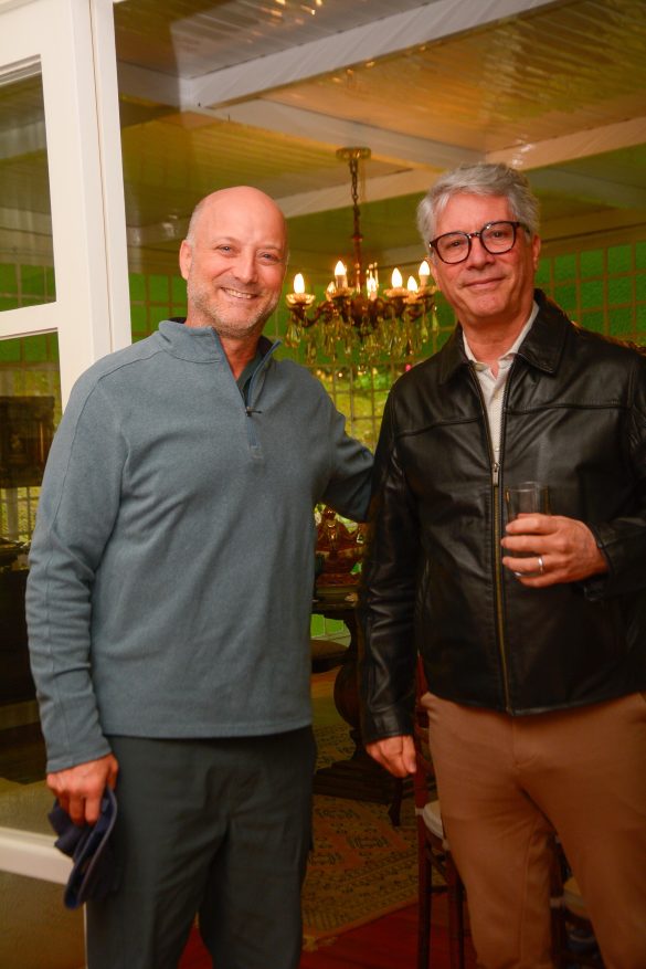Roberto Rubio ,consul geral da Republica Dominicana e Thomas King