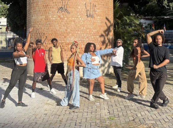 Companhia de Dança Intercessão - Foto: Aerson Sena