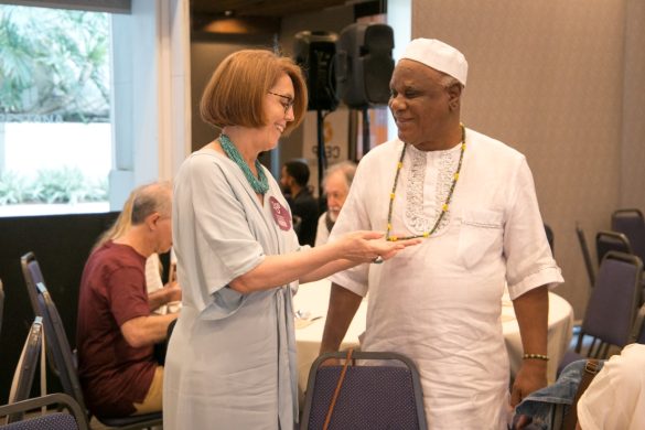 18ª Caminhada - Clarice Coppetti com Ivanir dos Santos