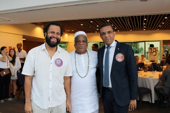 18ª Caminhada em Defesa da Liberdade Religiosa - Partores Henrique Vieira e Otoni de Paula - foto de João Victor Vasconcelos - CEAP