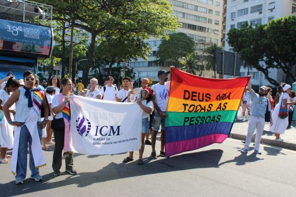 18ª Caminhada em Defesa da Liberdade Religiosa - foto 2 de João Victor Vasconcelos - CEAP