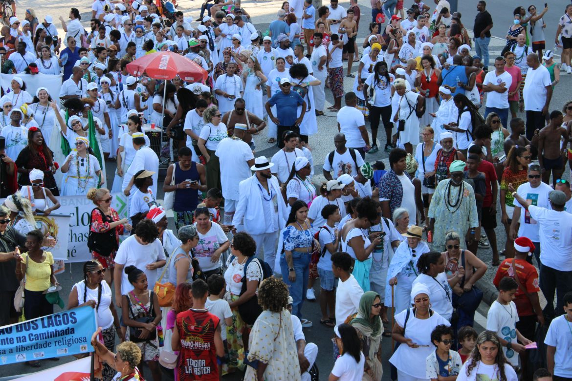18ª Caminhada em Defesa da Liberdade Religiosa - foto 7 de João Victor Vasconcelos - CEAP