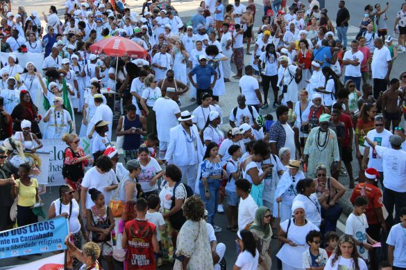 18ª Caminhada em Defesa da Liberdade Religiosa - foto 7 de João Victor Vasconcelos - CEAP