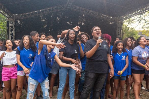 INPAR celebra 115 anos com grande festa em Jacarepaguá INPAR celebra 115 anos com grande festa em Jacarepaguá