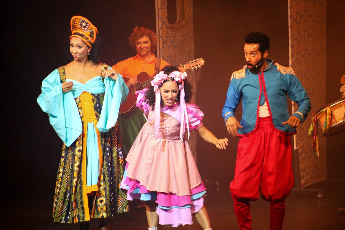 As peripécias da princesa esperta - Foto: Igor Mattos