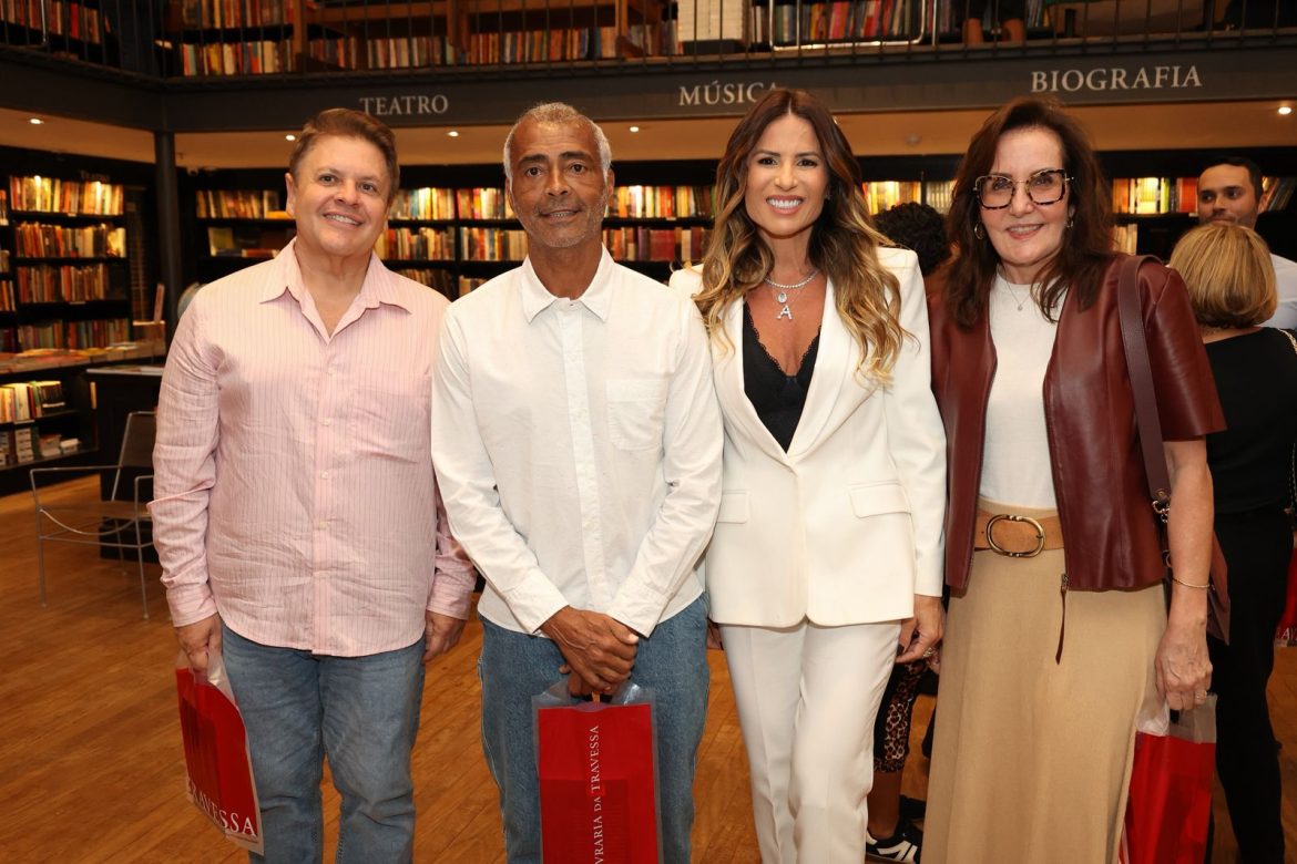 Christiane Monnerat lança Crime e Latido em noite prestigiada no Rio